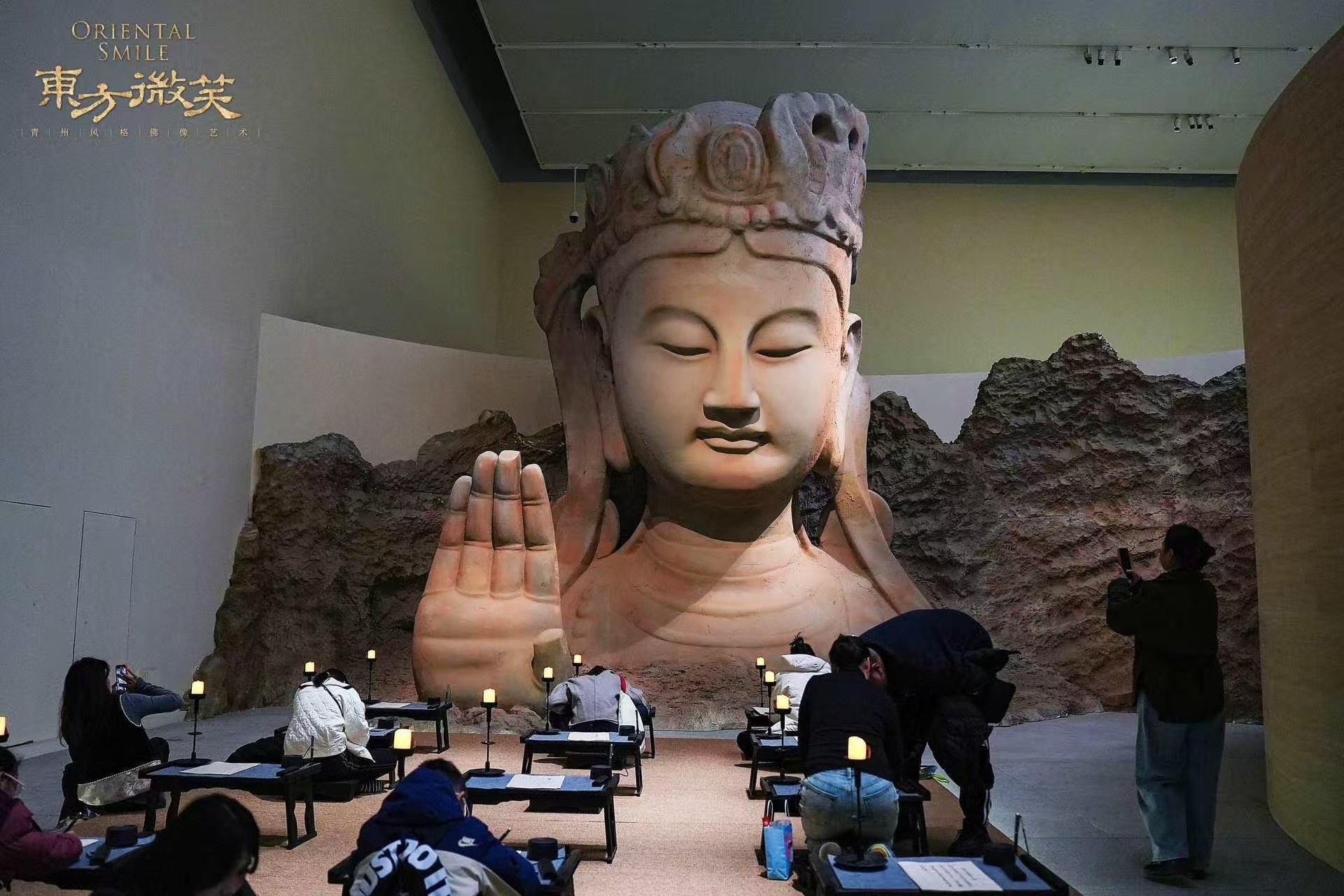 “东方微笑——青州风格佛像艺术”展在湖南省博物馆开幕