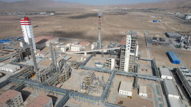 △永昌工业园区河西堡工业园俯瞰图（资料图）