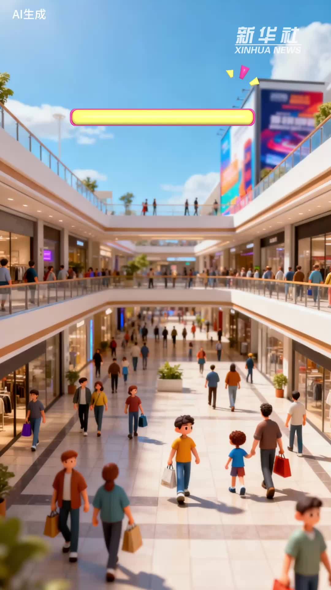 热词看未来｜加大直达消费者的普惠政策力度