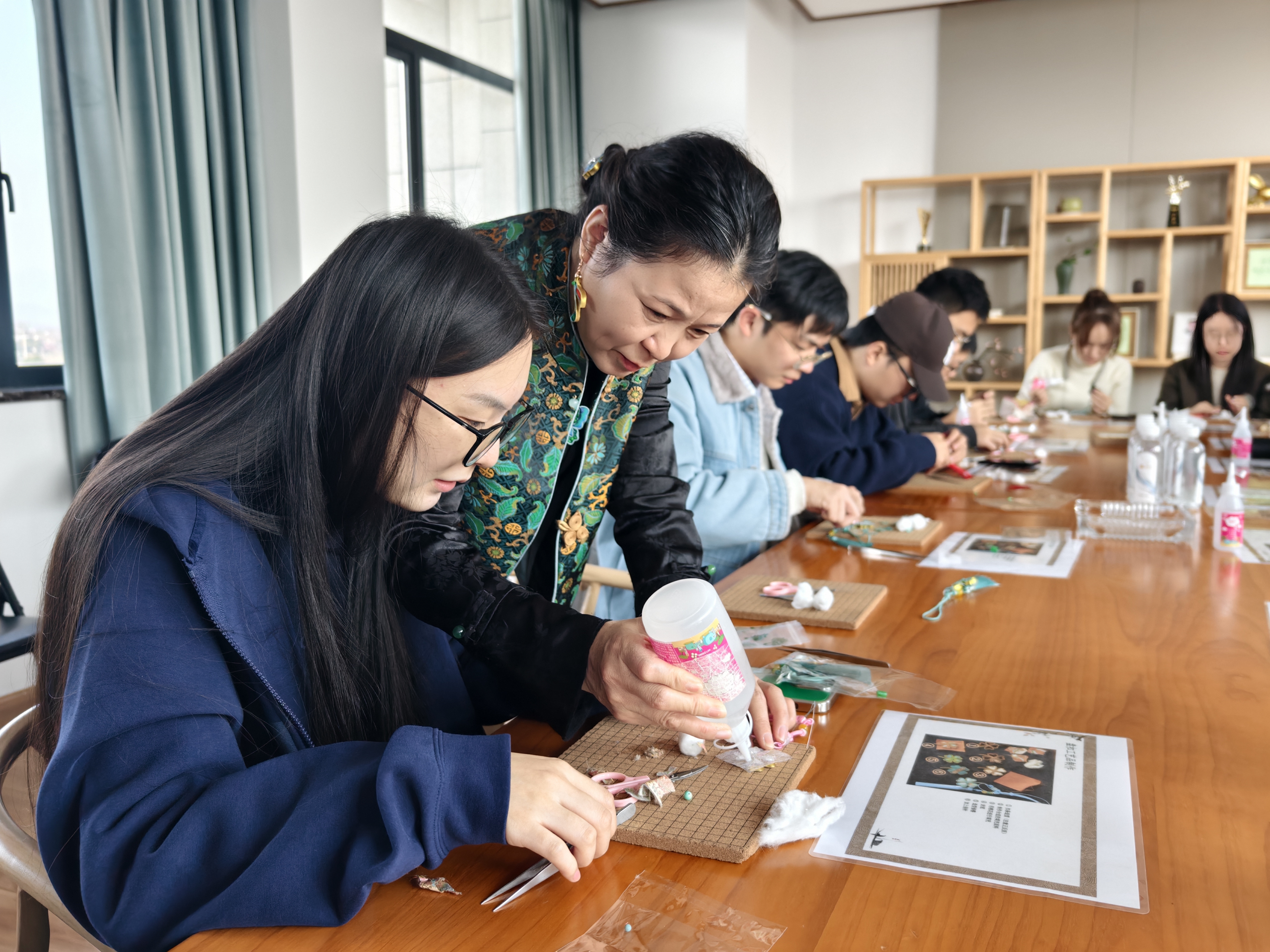 一镇连世界，非遗架桥梁 咸祥研学让基层文化焕发国际活力