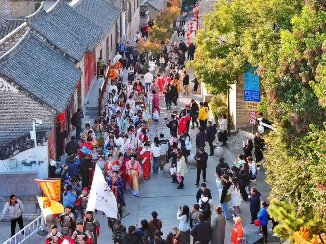 当汉服遇见小雪，徐州开启“彭城七里·且徐行”文旅系列活动