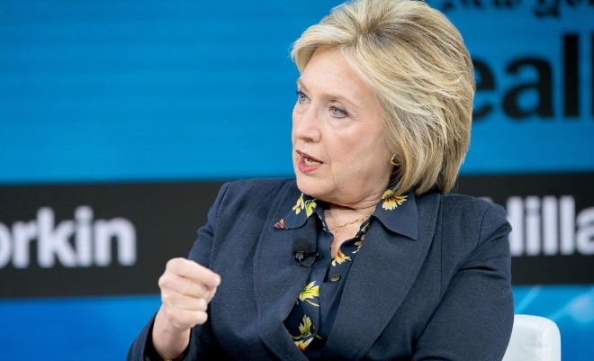 希拉里:特朗普向乌发出最后通牒,要求其向俄投降