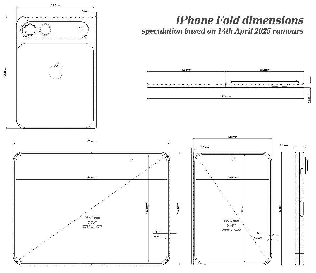 苹果推出大折叠,影像集体上大底,2026将是手机的“大”年