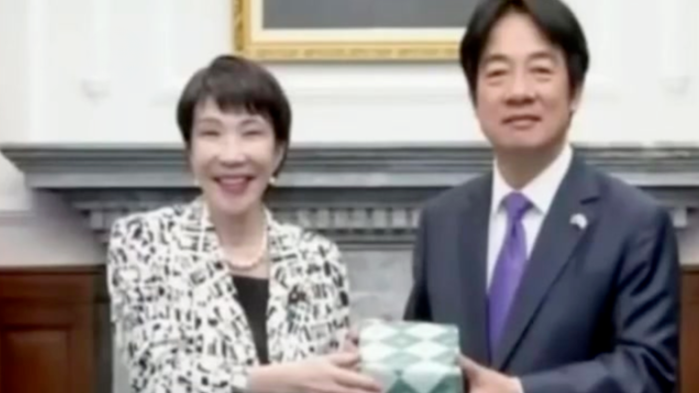 赖清德跪舔高市早苗，郑丽文痛批，谢寒冰：格局高下立判