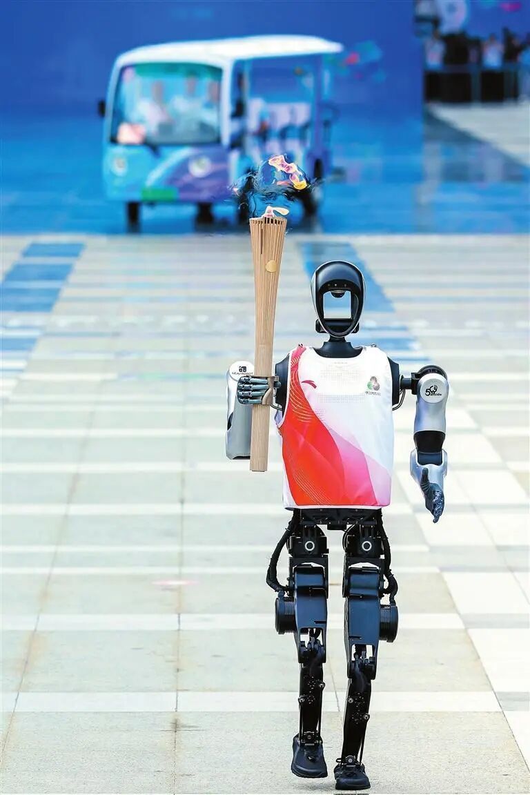 科幻照进现实！十五运会闭幕式变身“黑科技秀场”