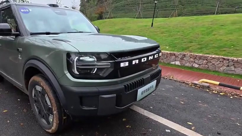 试驾福特智趣烈马增程版 这才是越野人的梦中情车