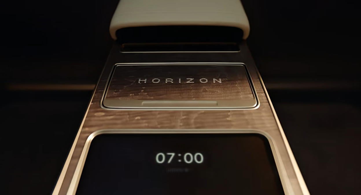 蔚来ET9“日照金山”版官宣:双拼色车身设计,11月21日亮相广州车展