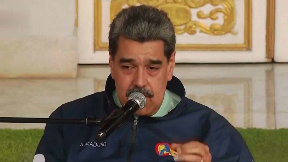 马杜罗吁委内瑞拉与美国学生携手促和平