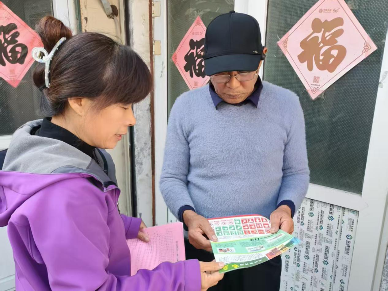 平安台东 | 安全知识入户 防火意识入心 台东街道开展消防宣传月系列活动