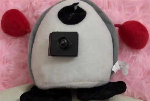 女子网购布娃娃发现眼睛内疑有摄像头 平台已下架 律师解读是否侵权
