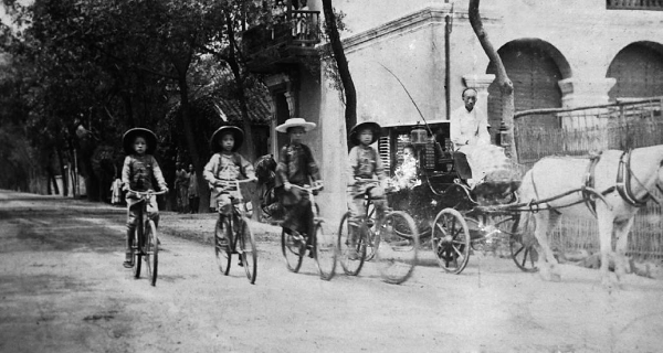 骑行之源在珠海！十五运会女子自行车赛场与百年先驱的跨时空对话