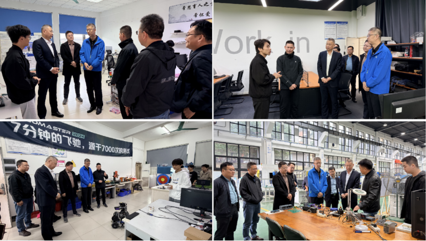 深化产教融合,共建“园中校、校中园”丨力合科创副总经理屈东带队到广东轻工职业技术大学交流