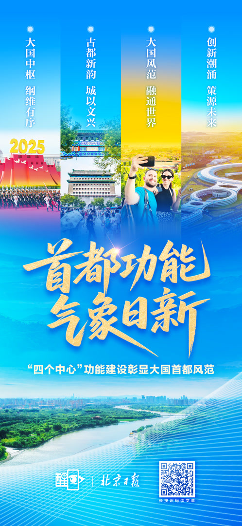 北京,“四个中心”彰显大国首都风范!