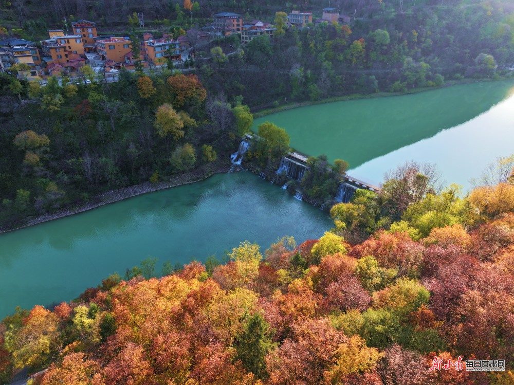 甘肃上演绝美冬日浪漫大片　快来一探究“镜”