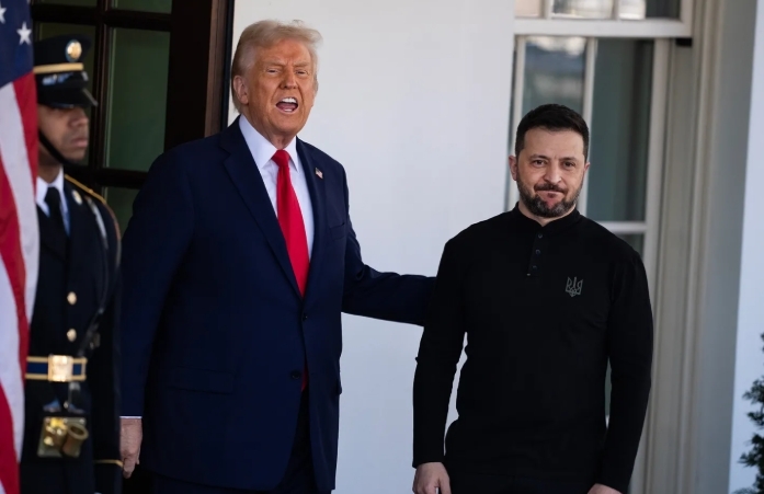 为何此时强硬施压泽连斯基接受和平计划?美官员称与腐败有关