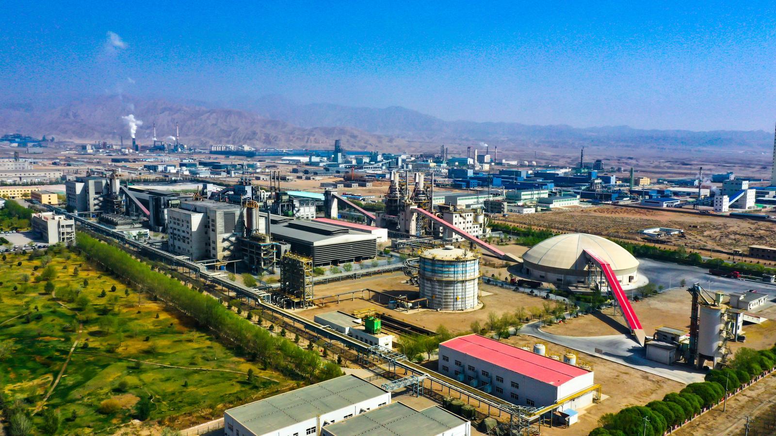 永昌工业园区河西堡工业园