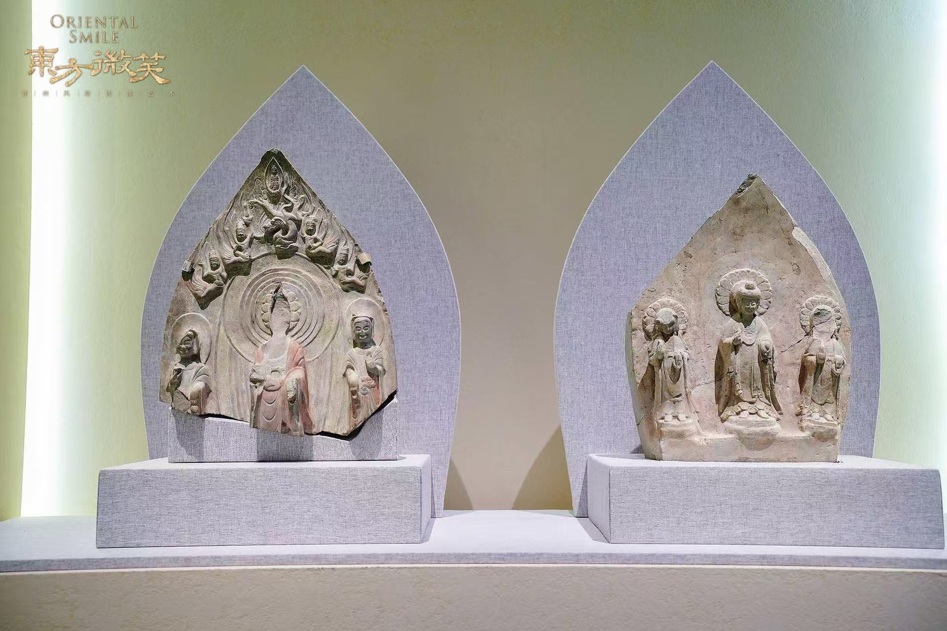 “东方微笑——青州风格佛像艺术”展在湖南省博物馆开幕