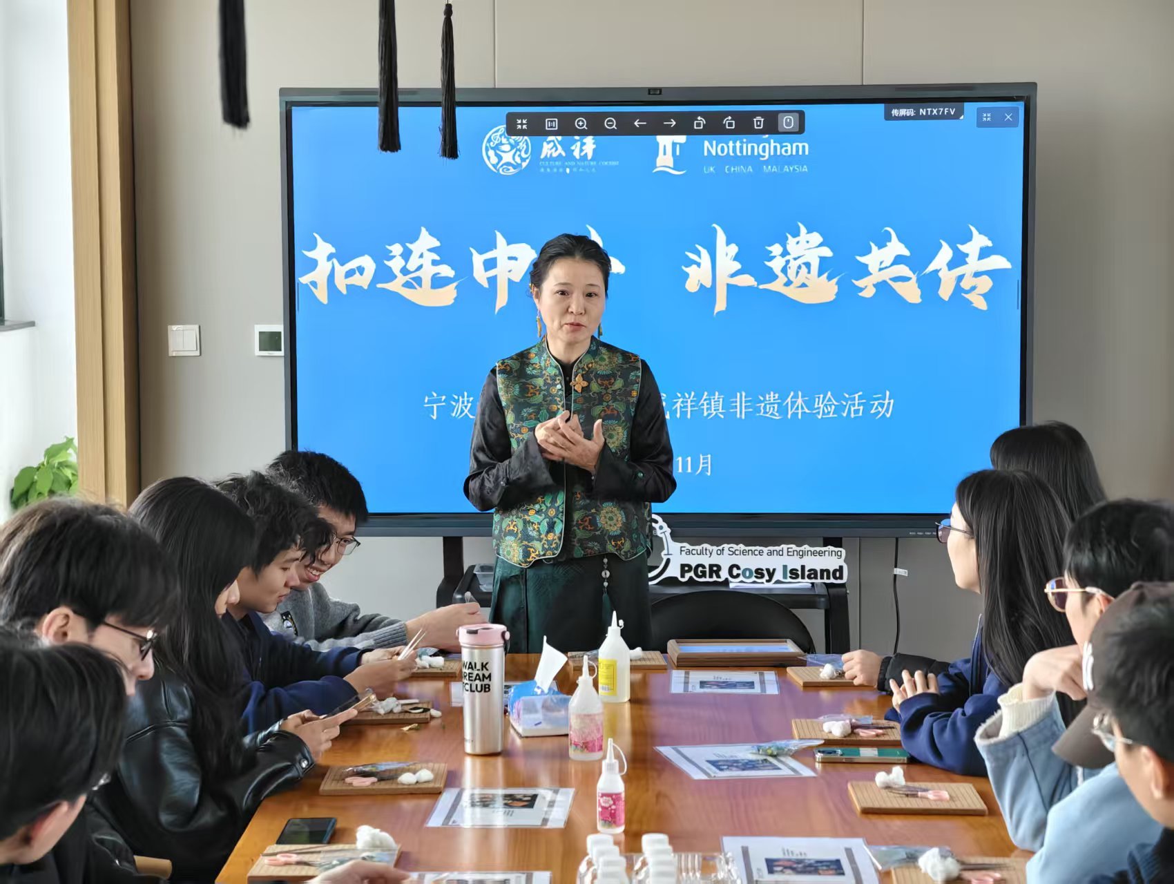 一镇连世界，非遗架桥梁 咸祥研学让基层文化焕发国际活力