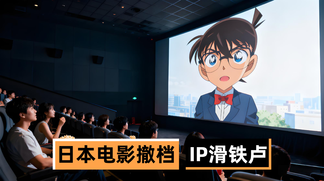 日本电影撤档，IP滑铁卢