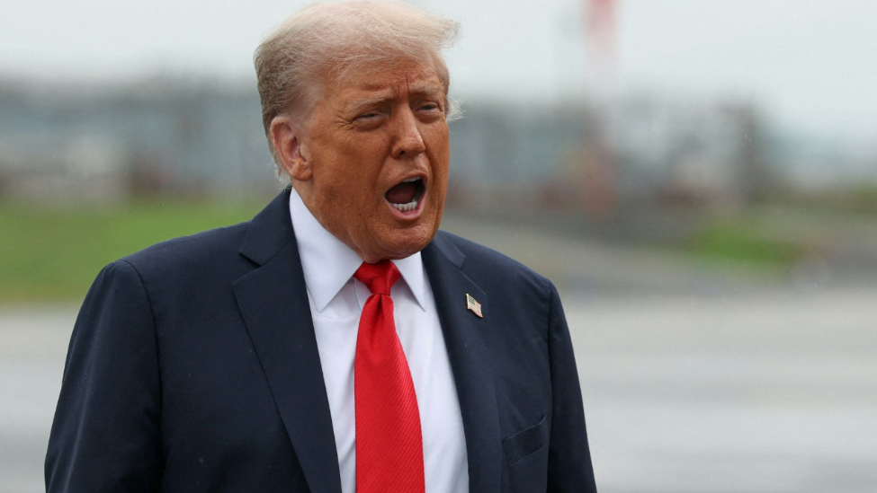 特朗普：正制定法案制裁俄罗斯生意伙伴