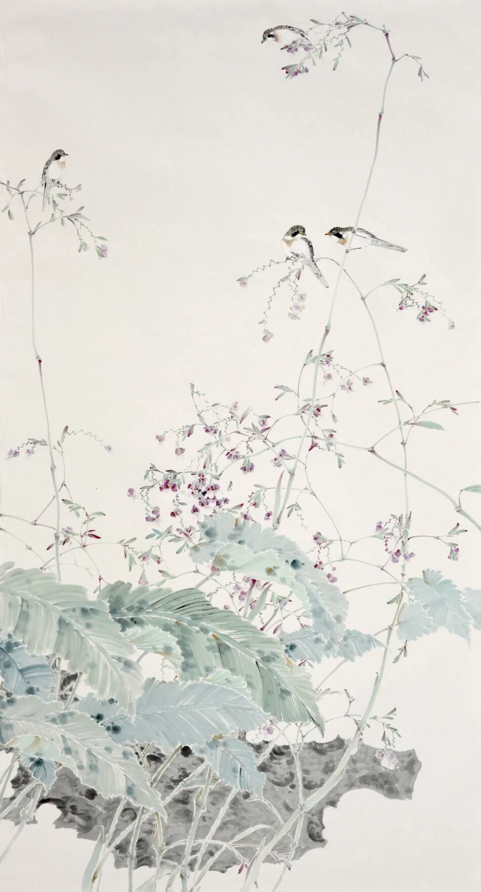 李紫玉中国画作品展在佛山市石景宜艺术馆开幕