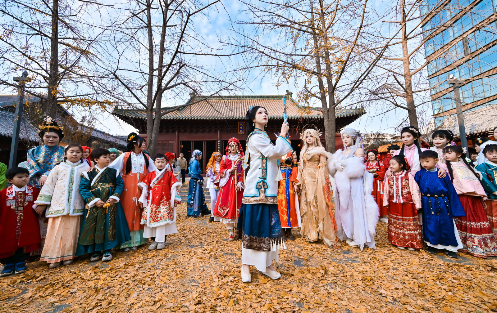 当汉服遇见小雪，徐州开启“彭城七里·且徐行”文旅系列活动
