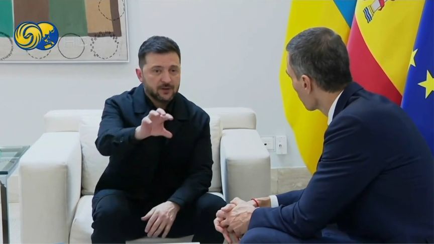 西班牙超8亿欧元对乌援助明细曝光 含反无人机系统 泽连斯基表态