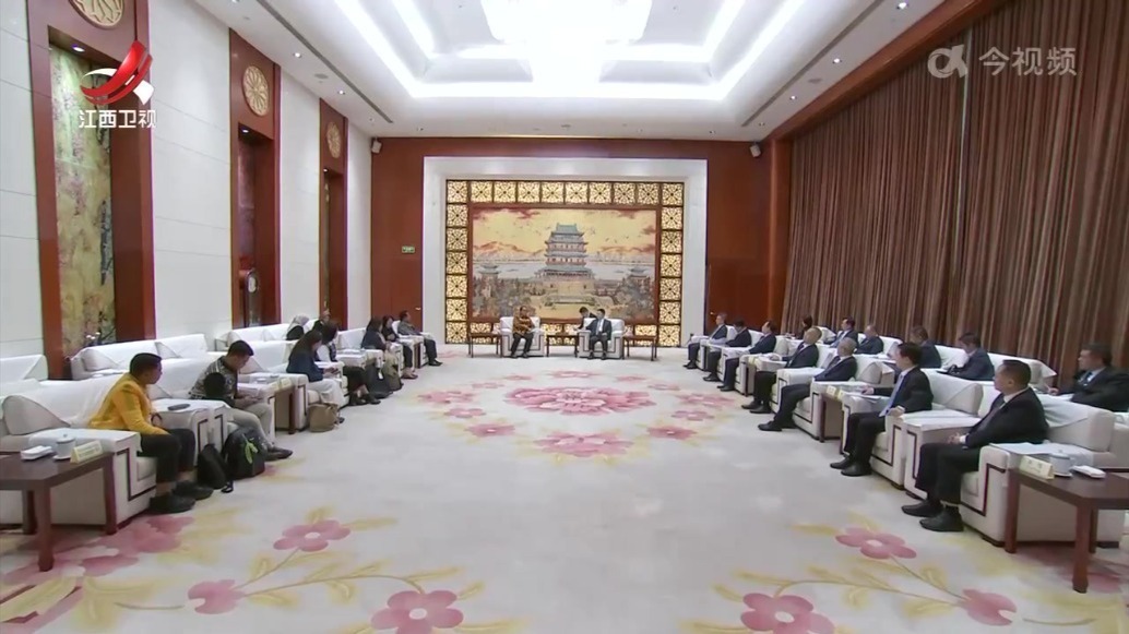 叶建春会见印尼东努省省长