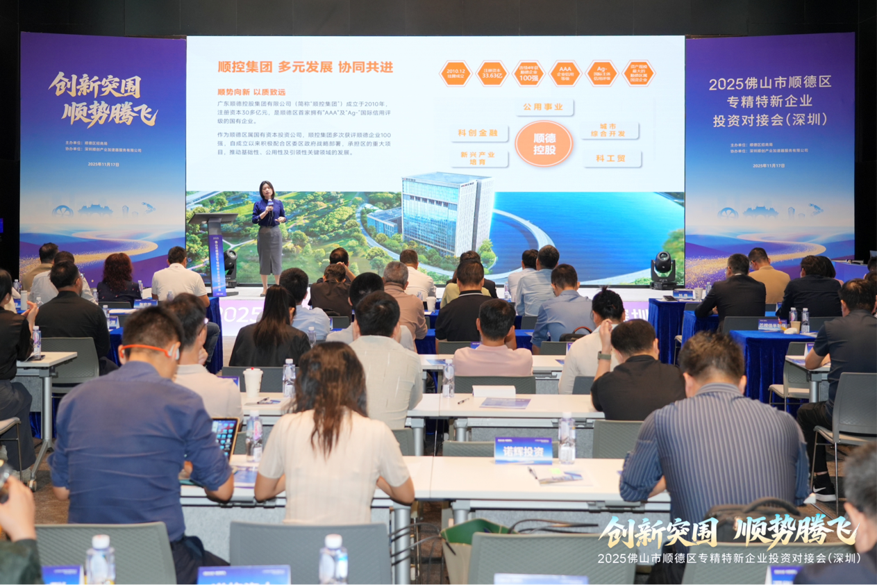 深顺携手：共绘创新产业新图景
