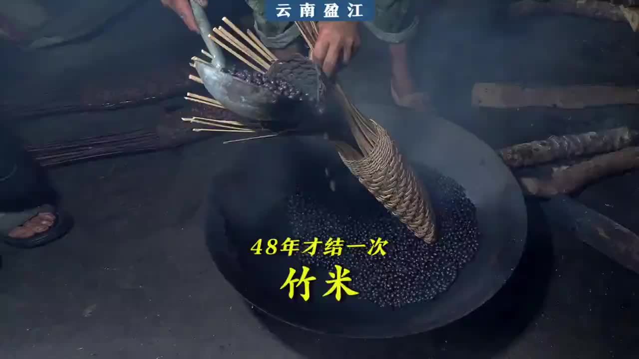 你吃过竹子的果实吗？它48年才结一次果