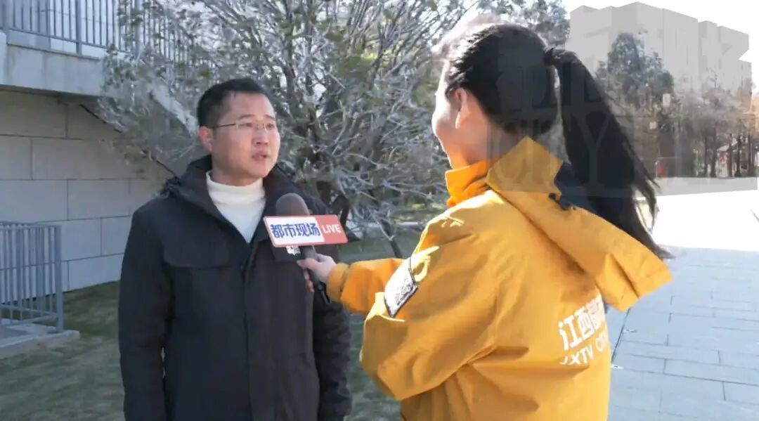 冷空气来袭!庐山、梅岭今冬首次出现雾凇(图)