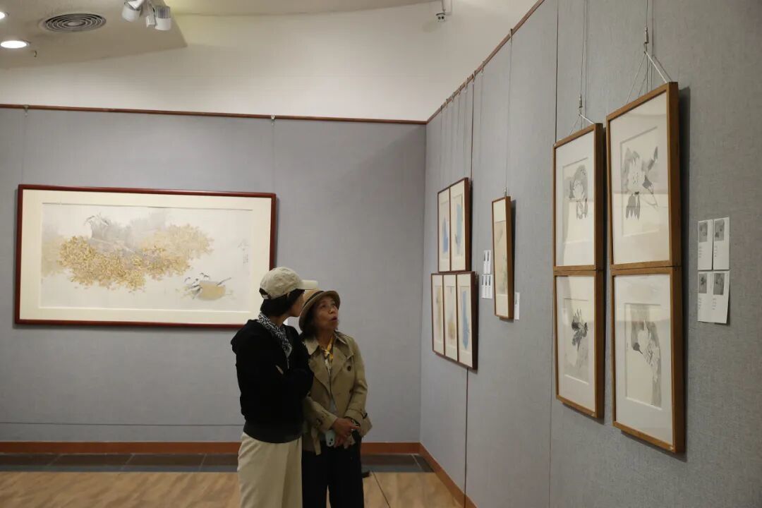 部分展出作品欣赏