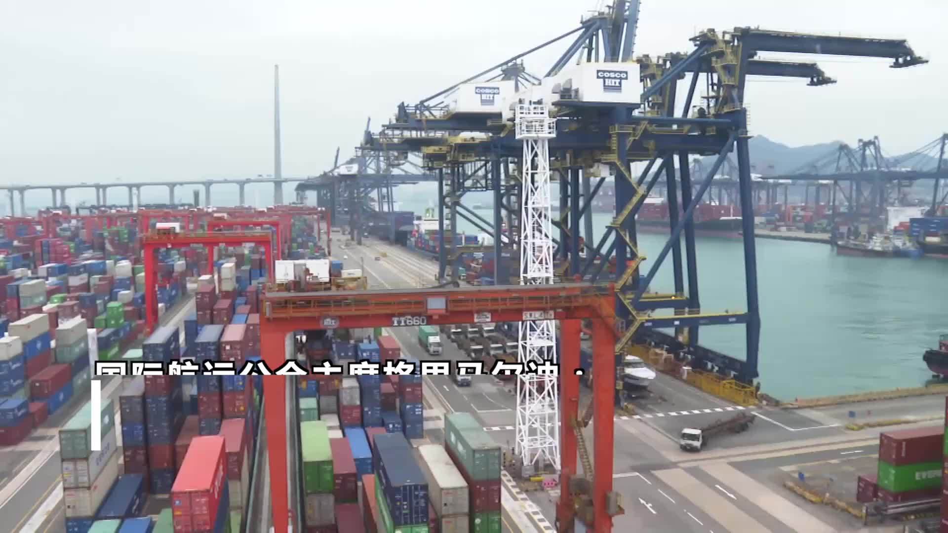 国际航运公会主席格里马尔迪：期待香港发挥枢纽作用 赋能全球绿色航运