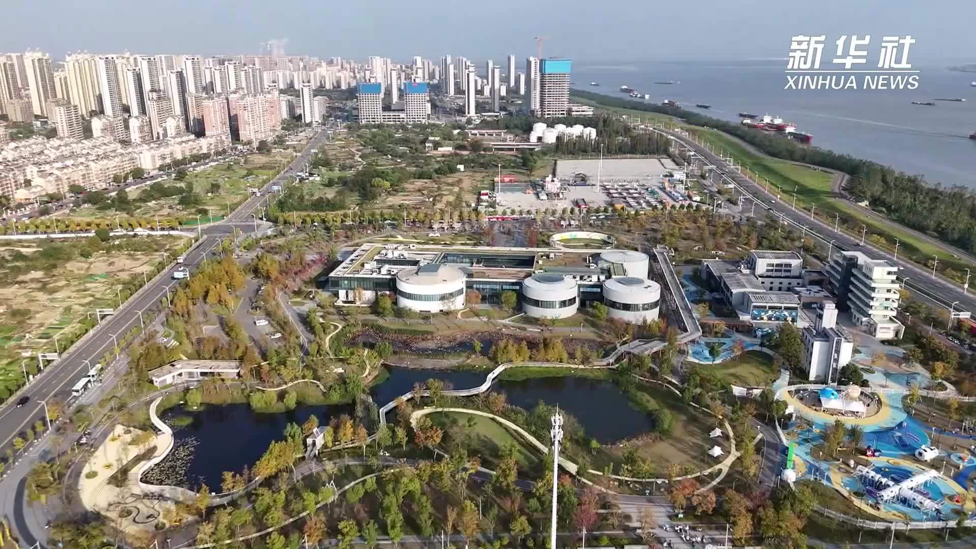 安徽：废弃油罐区变身成老百姓身边的“城市后花园”