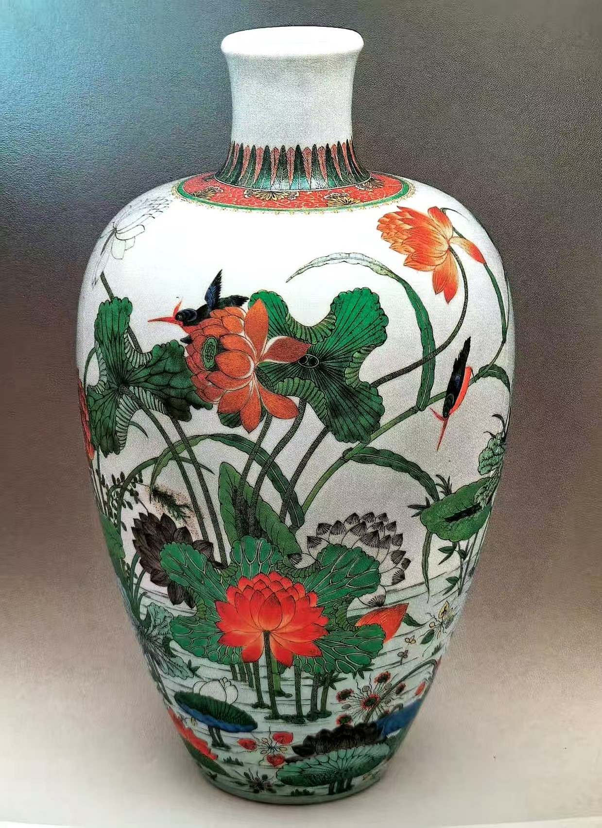 硬彩软画  铁骨柔风 ——古彩圣手李盛春