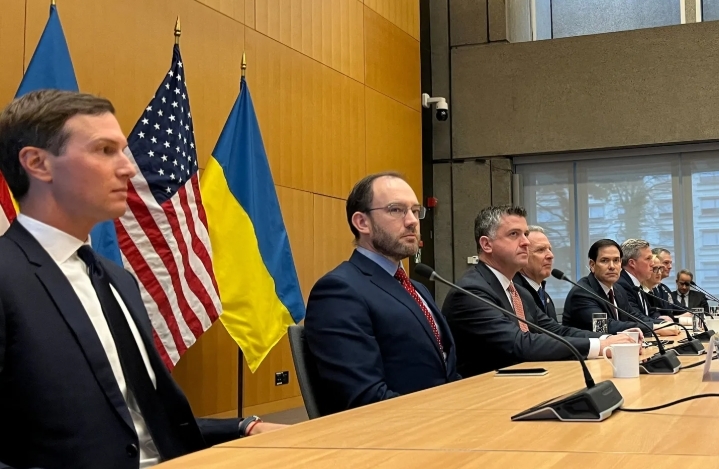 英媒:库什纳参会令乌代表感到惊讶