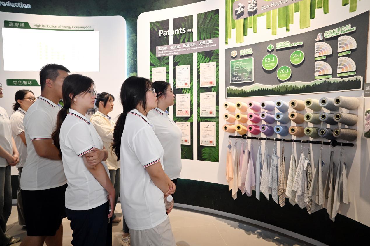 了解联发股份科研站 海安开发区供图