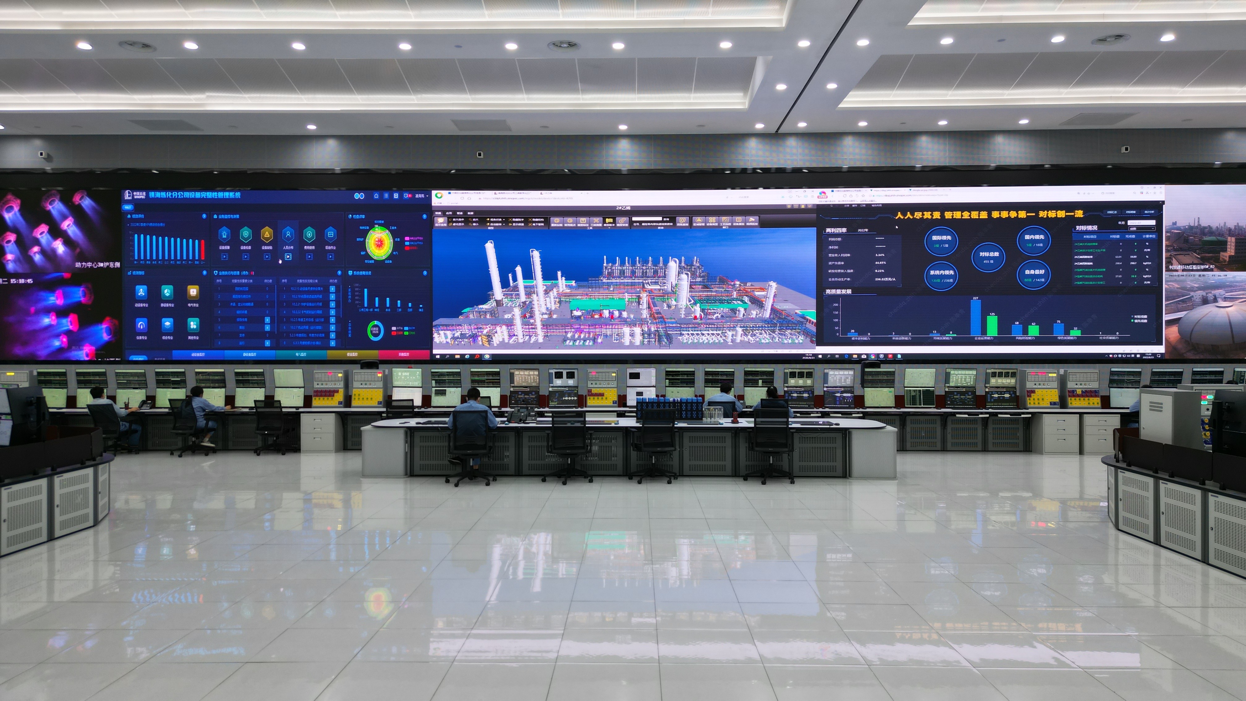 中国石化镇海炼化入选！国家首批领航级智能工厂培育名单揭晓