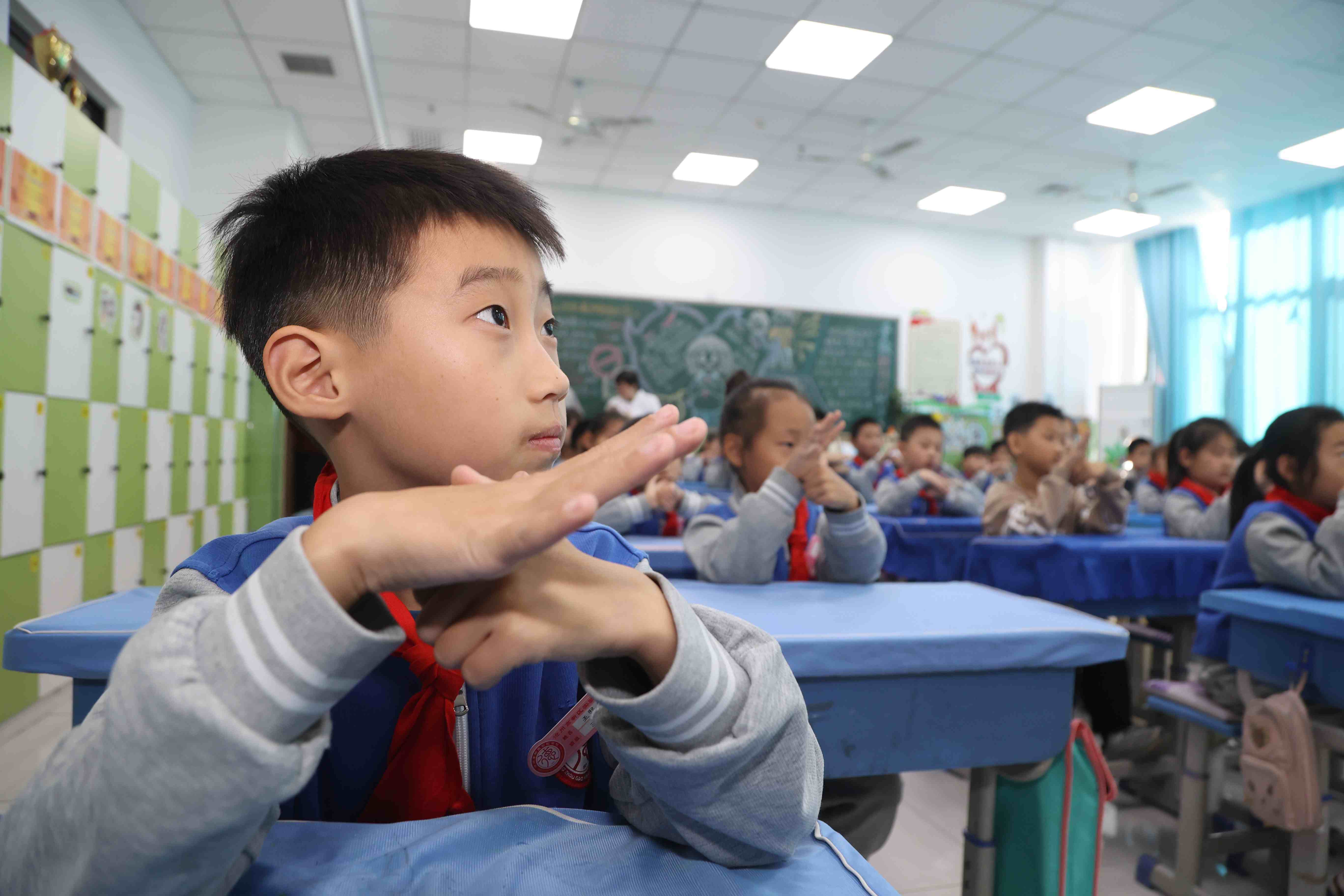 河北沧州：中医药文化进校园，为孩子们开启中医“神秘之门”