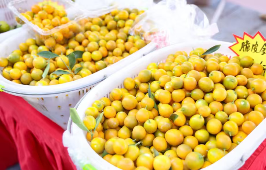 江苏南京：54场惠农市集助力优质地产农产品直达市民餐桌