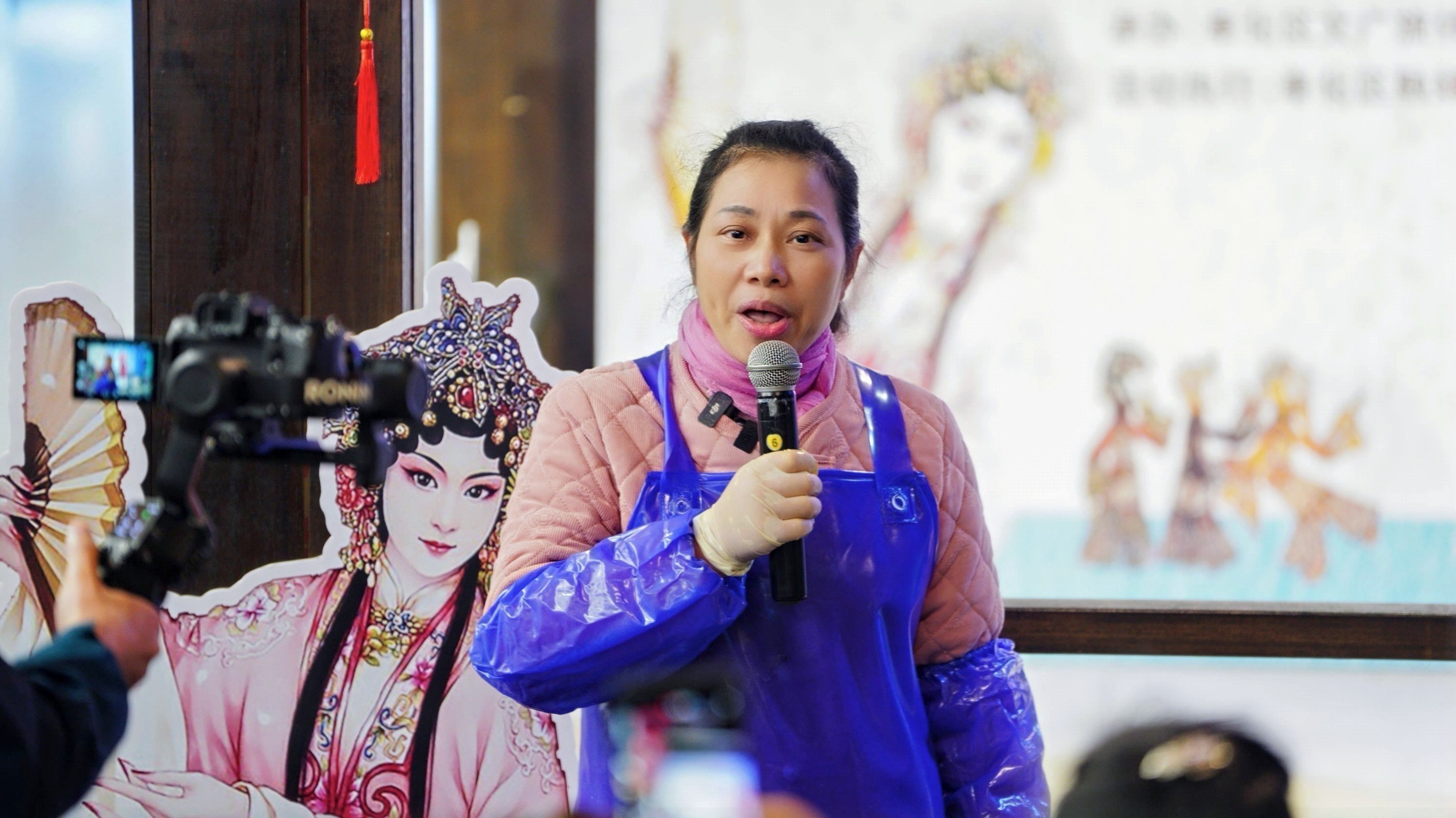 “奉化有好戏&middot;我要唱大戏”群众演出火热进行