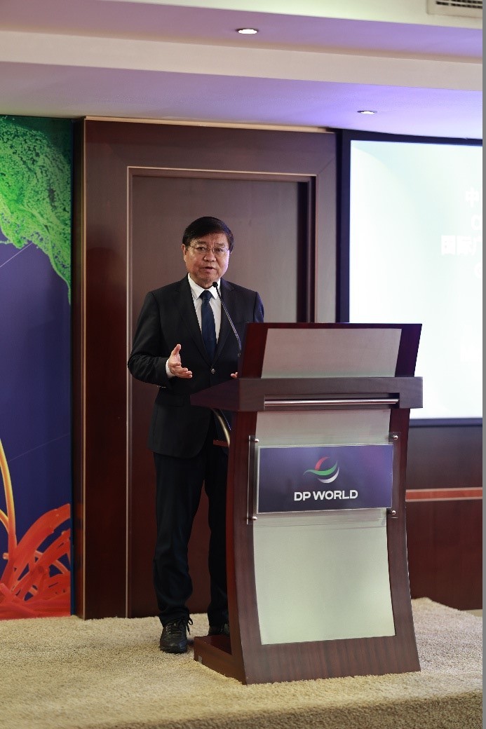 中国广告协会会长张国华致辞
