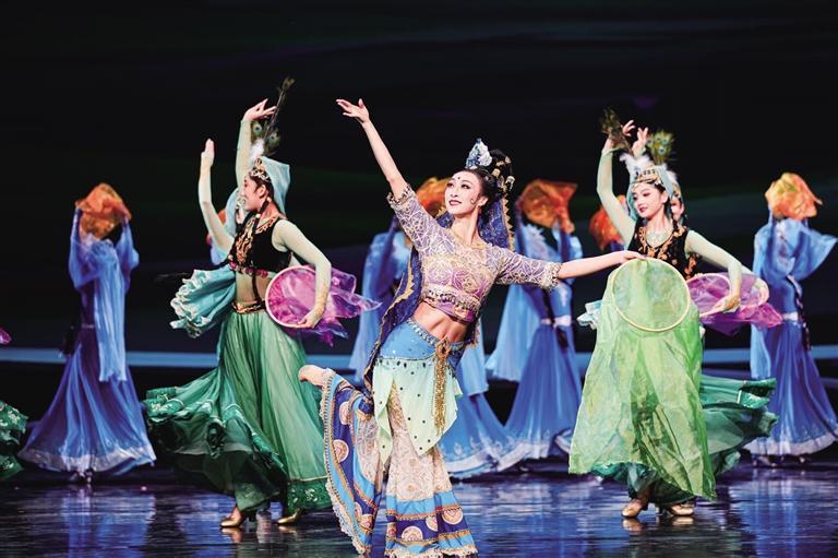 演出现场　甘肃省歌舞剧院供图