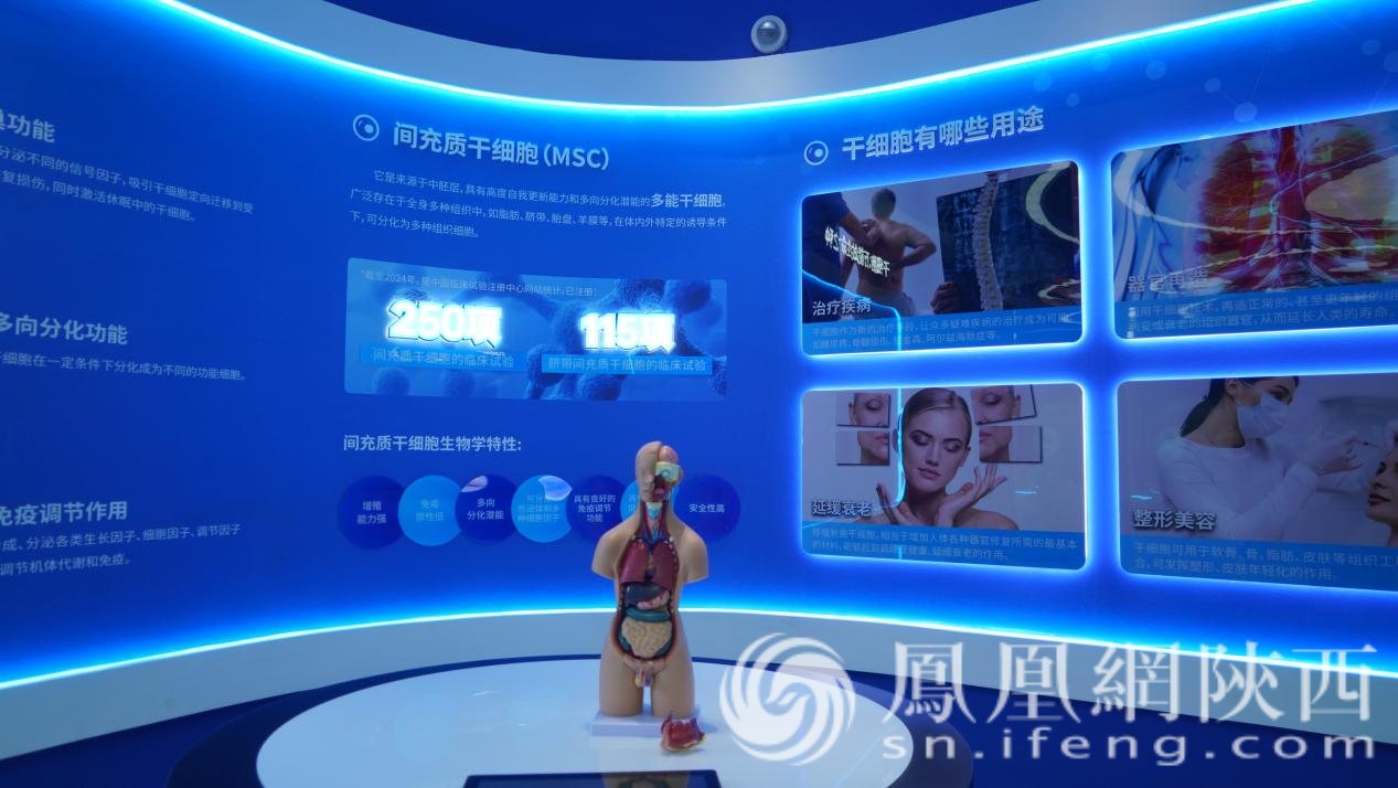 寶雞再生醫學中心與渭濱區科技館同步投用