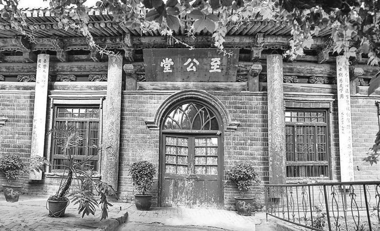 甘肃贡院核心建筑“至公堂”旧貌　本版图片均为资料图