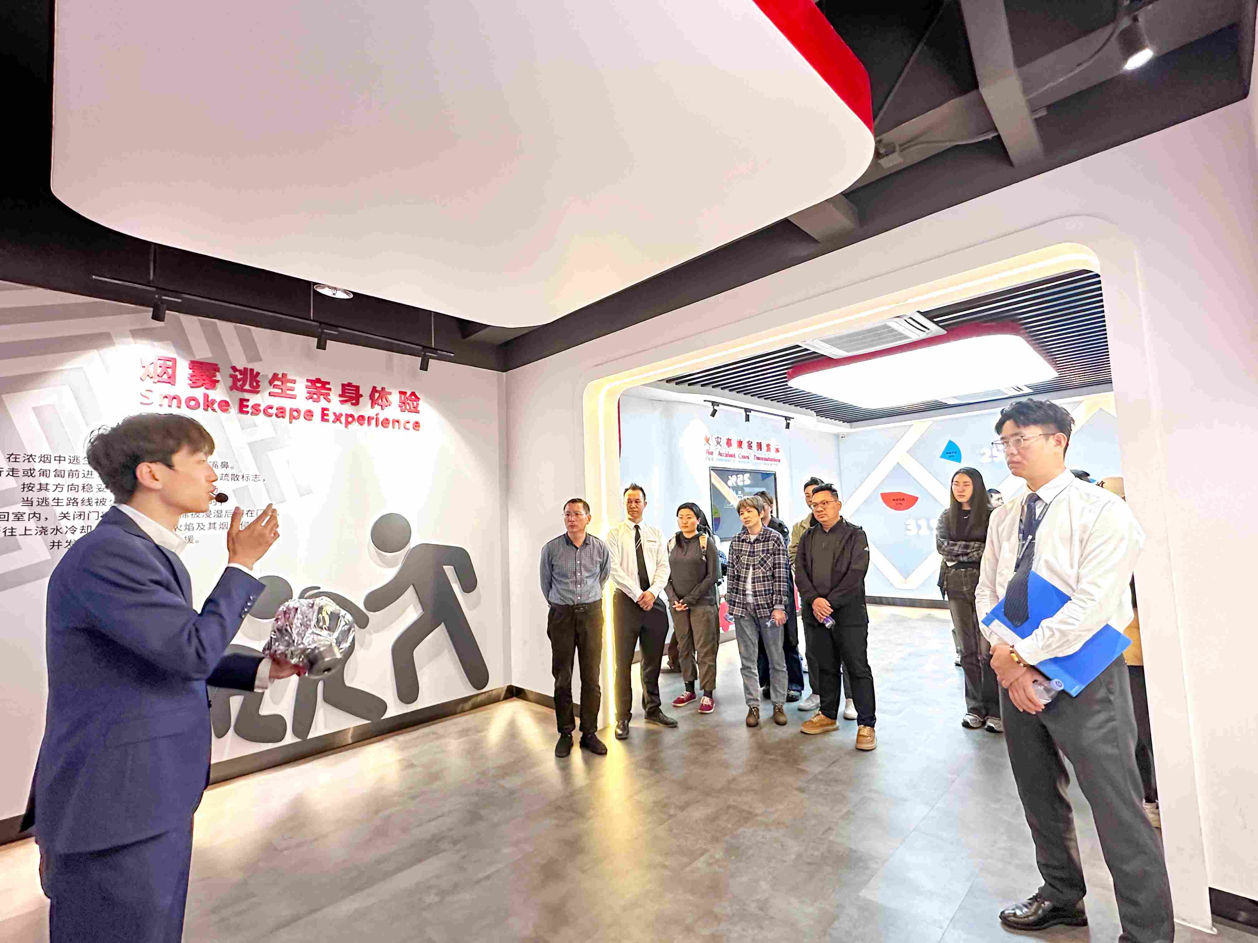 换种方式学习，龙华区安全教育基地让安全知识触手可及