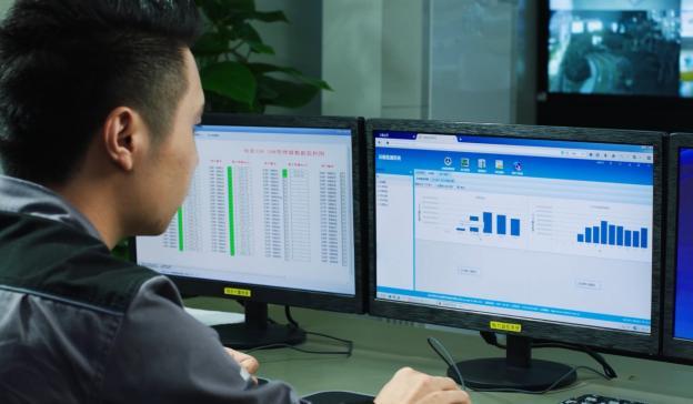 图:物联网感知网络实时精准监测