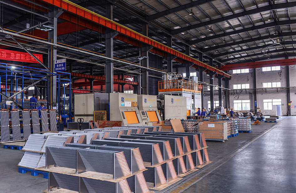 △江苏通盛换热器有限公司生产车间 卑多敏 摄