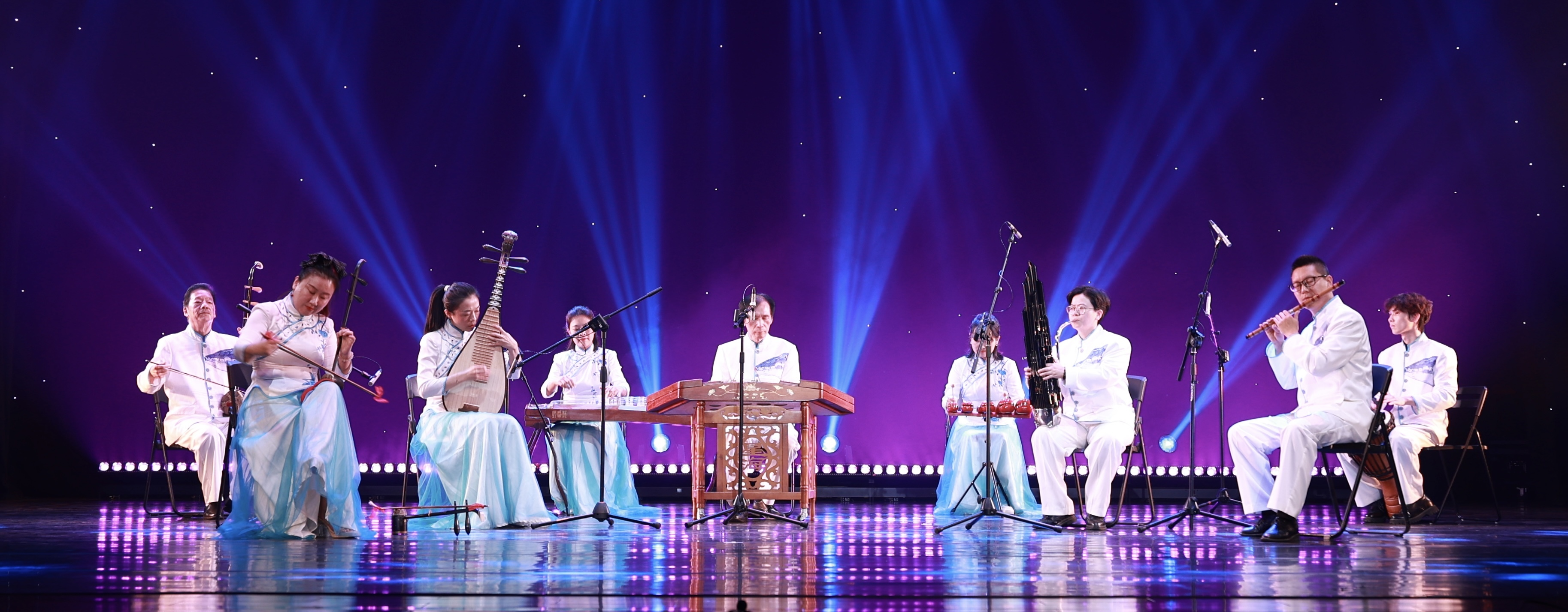 此城，来自民间的“艺”束光照亮此夜——第五届深圳优秀民间艺术表演作品展演异彩纷呈