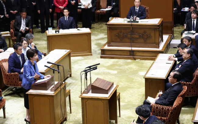 野田佳彦质问高市:恶化中日关系,你准备承担什么责任?